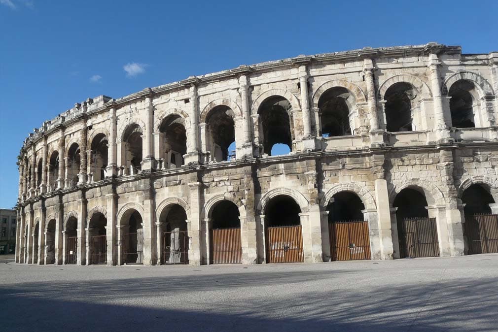 arenes taxi nimes Taxi Arènes de Nîmes