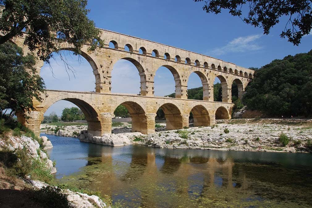Taxi - Pont du Gard Taxi vers Pont du Gard