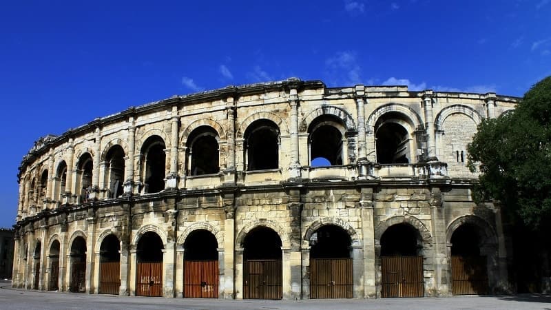 Arènes de Nîmes Taxi