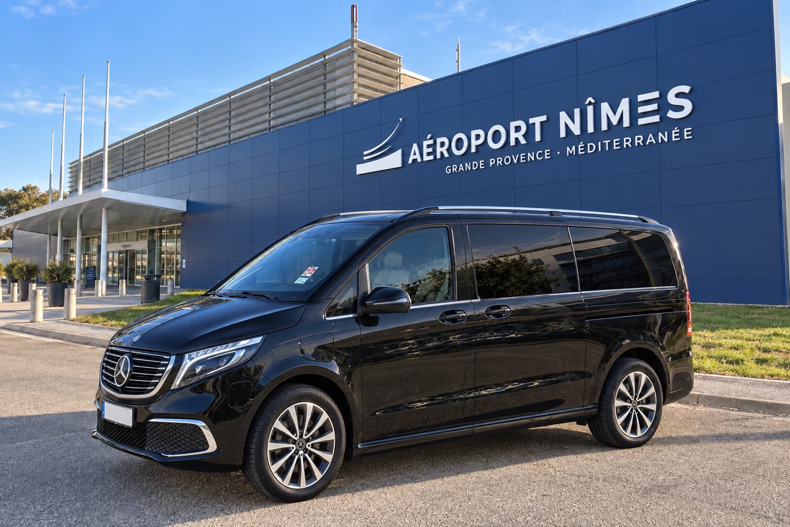 Navette en Taxi avec l'Aéroport de Nîmes